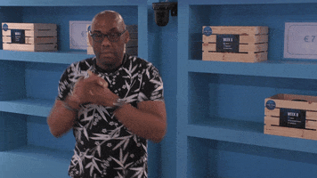 Mood Reaction GIF by Big Brother 2022