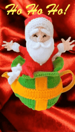 Happy Birthday Christmas GIF by TeaCosyFolk