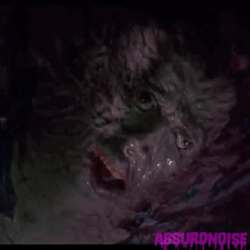 the blob horror movies GIF by absurdnoise
