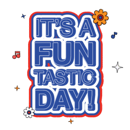 Fun Party Sticker by Telkom Indonesia