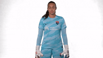 Kailen Sheridan Sport GIF by National Women's Soccer League