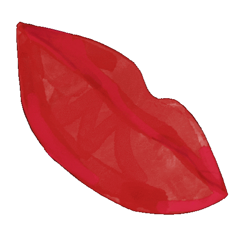 Kiss Sticker