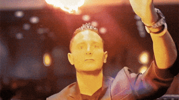 Fire Ball GIF by Phil The Magic Man