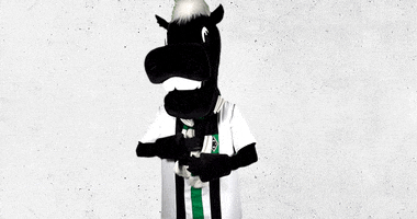 Mascot Bmg GIF by Borussia Mönchengladbach