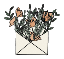 Peach & Poppy Co. Sticker