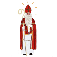 Santa Claus Nicolaus GIF by Leofine