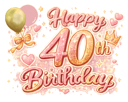Celebrate Happy Birthday Sticker