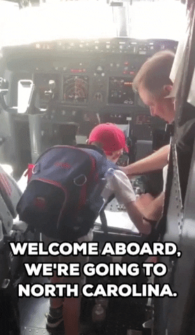 Southwest Airlines Child GIF by Storyful