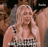 Are You Okay Hilary Duff GIF by HULU