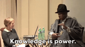 Andre Leon Talley Knowledge Is Power GIF by GIPHY News