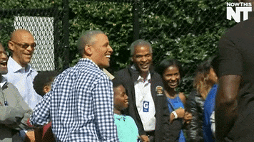 obama easter GIF by NowThis 