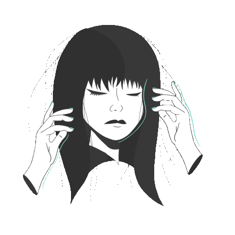 Woman Sticker