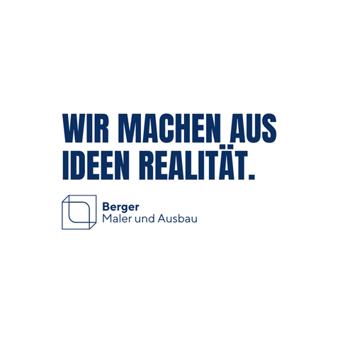 Berger Maler und Ausbau GmbH Sticker