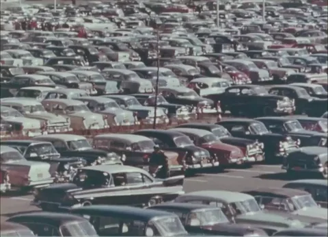 Shopping Mall Vintage GIF