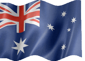 Flag Australia GIF