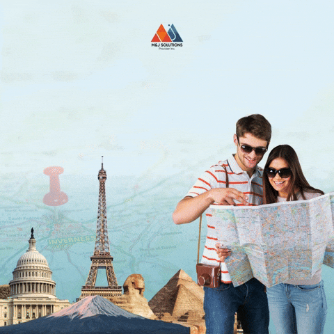 March Immigration GIF by M and J Solutions Provider Inc.
