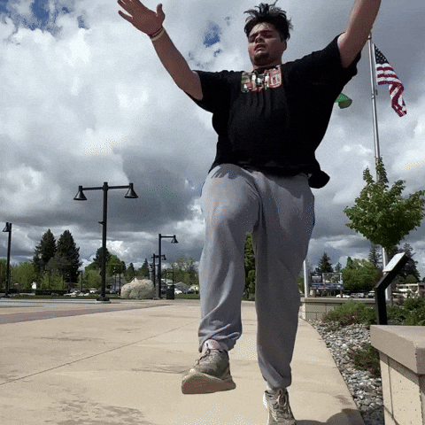 Awkward Dance GIF