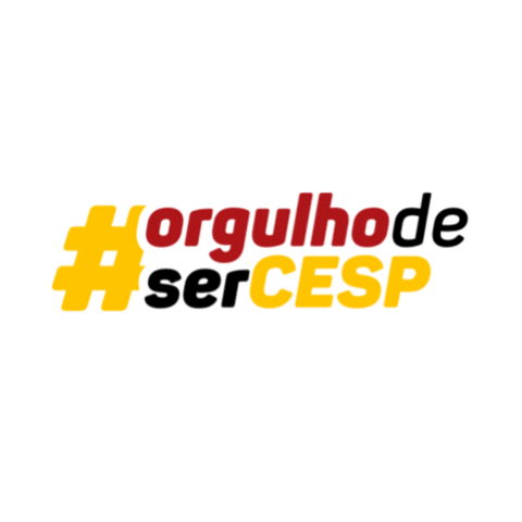 Orgulhodesercesp Sticker by Colégio CESP
