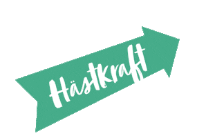 Horsepower Sticker by Gilla häst