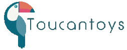 Toucantoys.gr Sticker