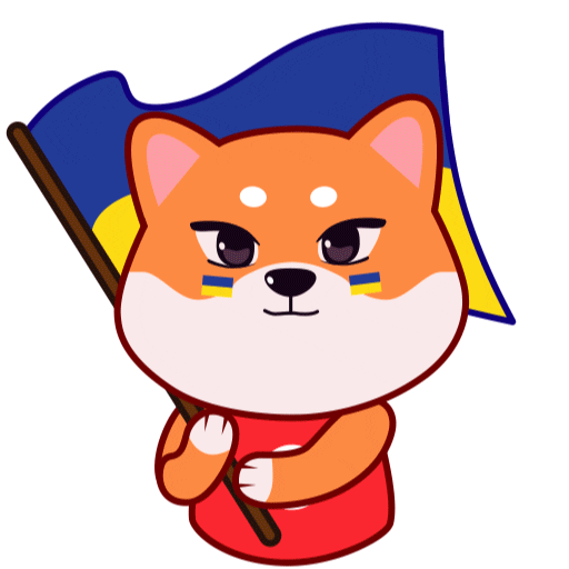 Flag Ukraine Sticker by codica