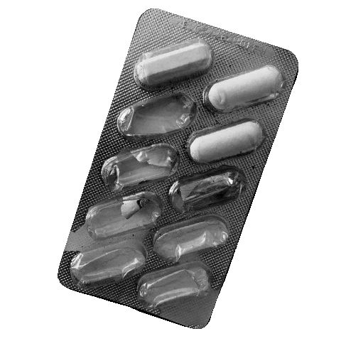 Virus Blister Sticker By Virusticker