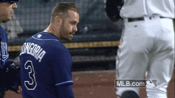 Disappointed Tampa Bay Rays GIF by MLB