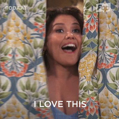 Happy Love You GIF by One Day At A Time