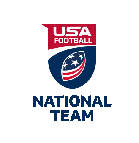 American Logo Sticker by USA Football