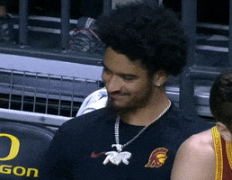 Basketball Hoops GIF by USC Trojans