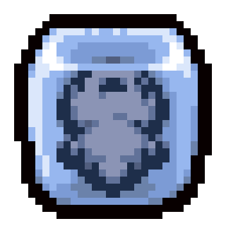 The Binding Of Isaac Ice Sticker