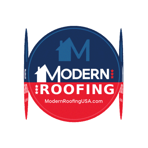 Modern Usa Sticker by Modern Roofing