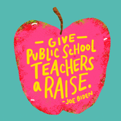 Give public school teachers a raise Biden quote