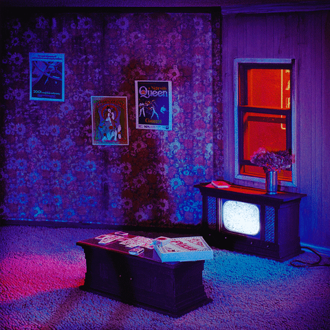 Living Room Art GIF by Robert Matejcek