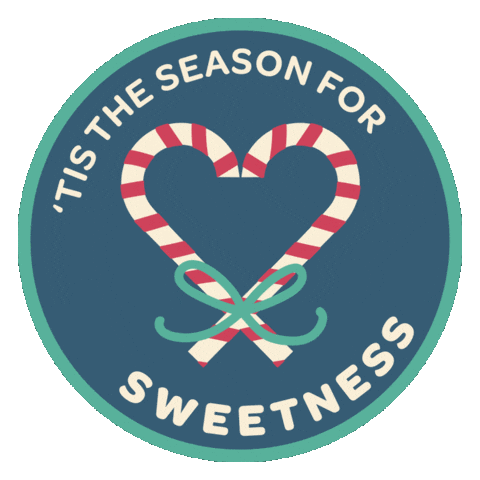 Christmas Winter Sticker by Alden's Organic Ice Cream