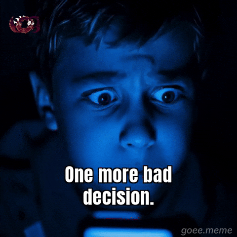 Nervous One More GIF by Goeememe