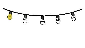 Lights Sticker