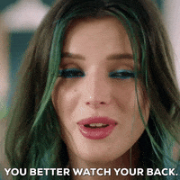 Bella Thorne Watch Your Back GIF by Chick Fight