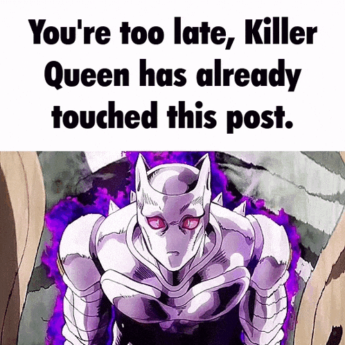 Killer Queen Kira GIF
