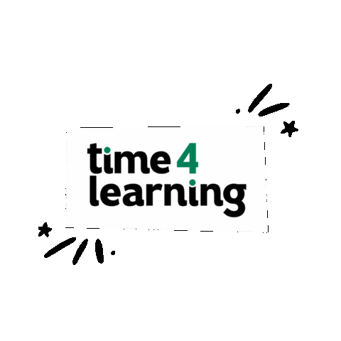 Sticker by Time4Learning