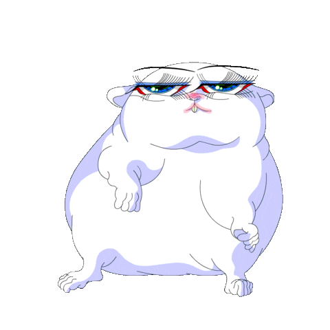 Excited Mood Sticker