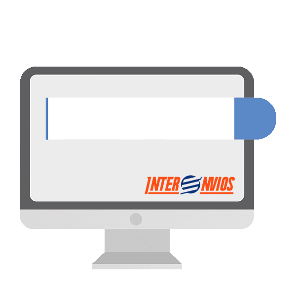 InterEnvios MX Sticker