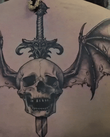 Tattoo Artist GIF by Bandido Arte Tattoos
