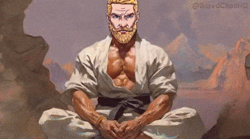 Crypto Aura GIF by Based Chad