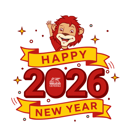 Newyear Sticker by Generali Malaysia