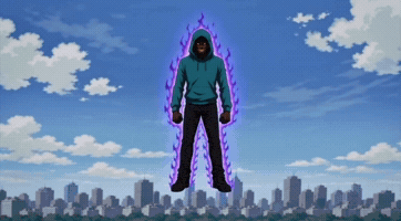Black Anime GIF