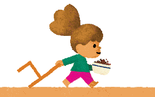 Community Monday Sticker by Simon Kids