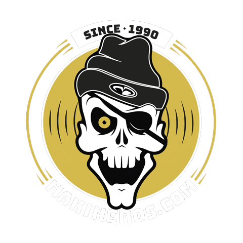 Makineros 90 Sticker