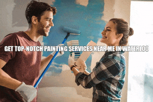 Residential Painting In Waterloo GIF