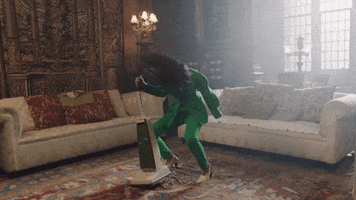 Vacuum Cleaner Cleaning GIF by Little Mix